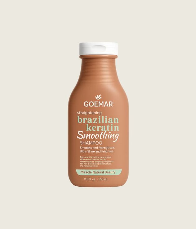 Brazilian smoothing therapy shampoo